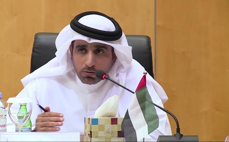 رئيس مجلس إدارة مركز محمد بن راشد للفضاء حمد عبيد المنصوري
