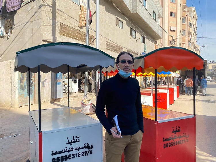 الأكاديمي والناشط الفلسطيني، الدكتور فهمي شراب