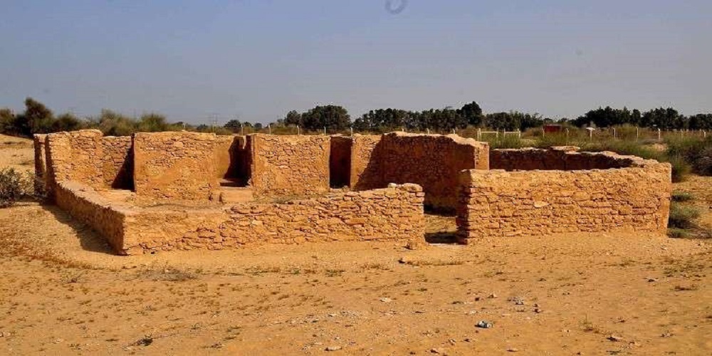 آثار كنيسة "جبيل" في السّعودية