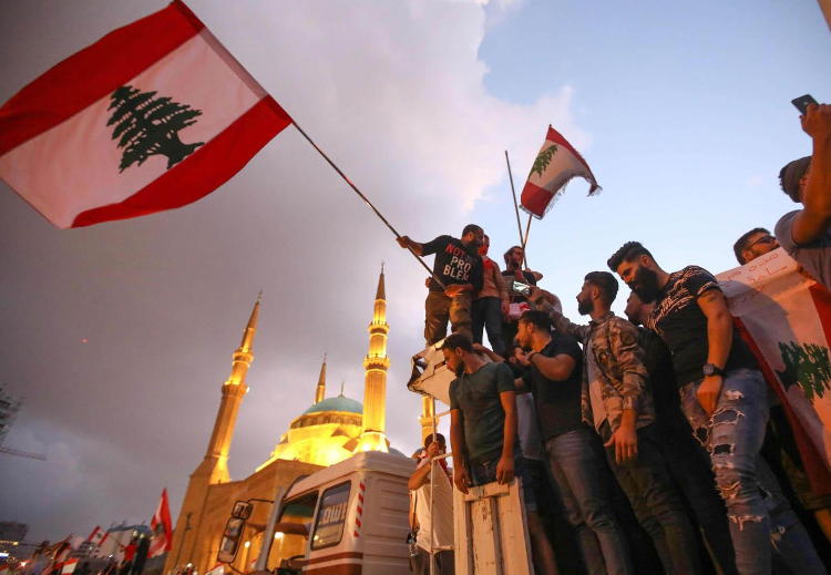ثورة في لبنان في عهد "حزب الله"