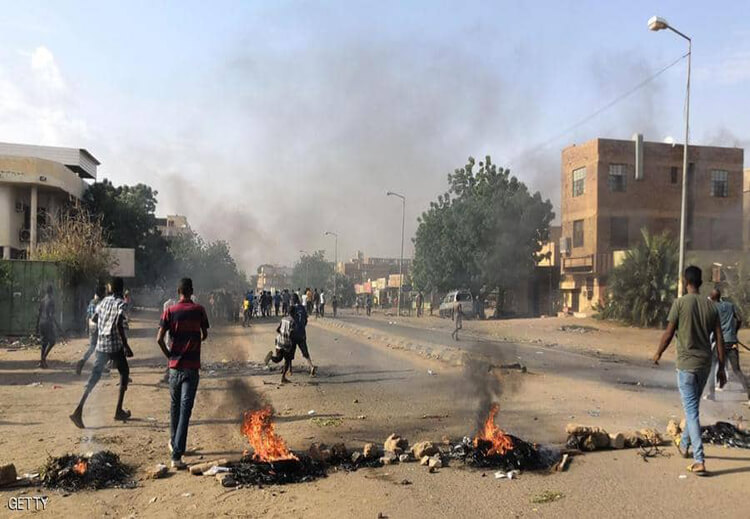 المجلس العسكري في السودان يكشف المتورطين في أحداث الأبيض