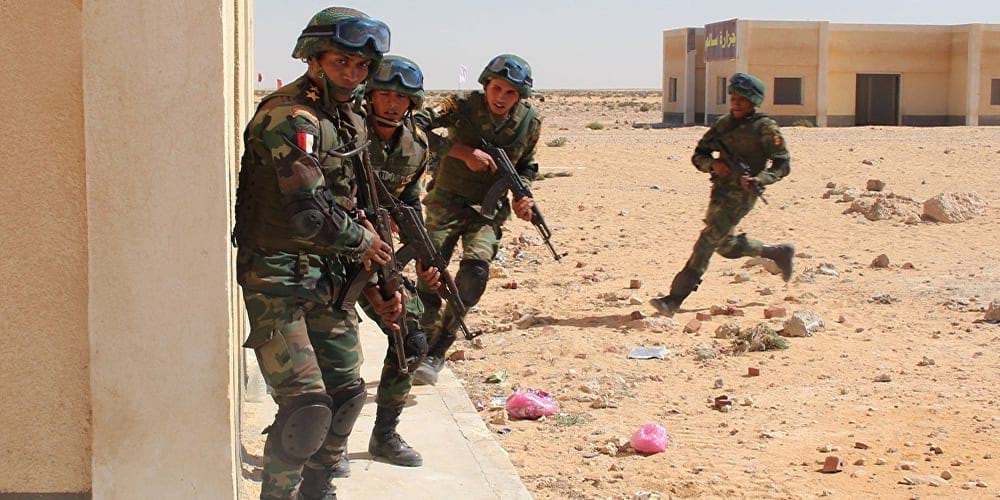 الجيش المصري: القضاء على أمير تنظيم بيت المقدس الإرهابي بسيناء