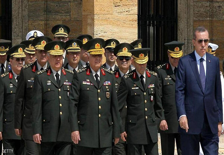 استقالات في الجيش التركي.. ما هي الأسباب؟