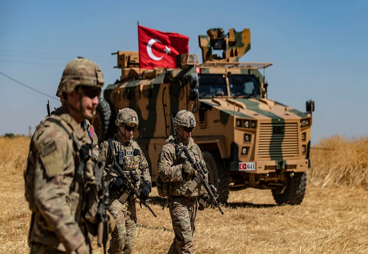 أردوغان يستعد للهجوم.. وقسد تردّ