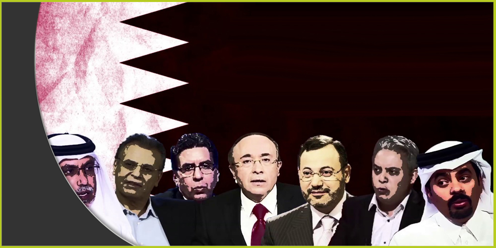 الإعلام القطري يتعامل مع أزمة قطر كقضية مصيرية