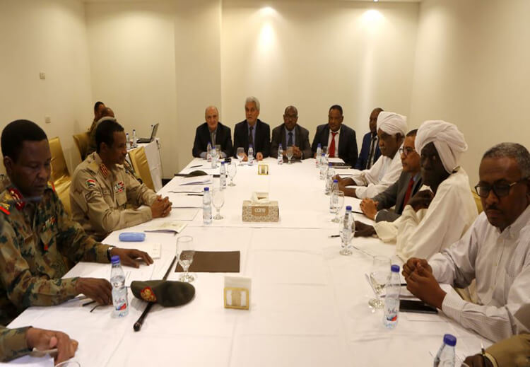 استئناف المفاوضات في السودان..