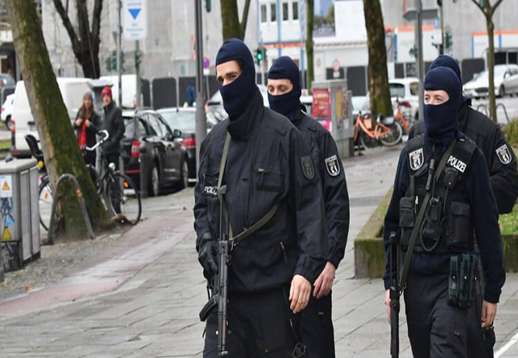 السلطات الألمانية تحبط عمليات إرهابية