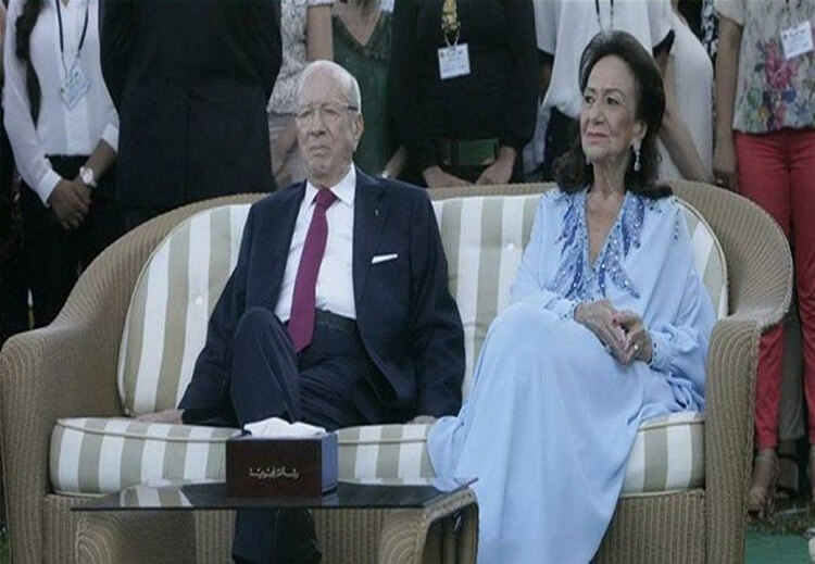بعد شهرين على وفاته.. الموت يغيب أرملة السبسي