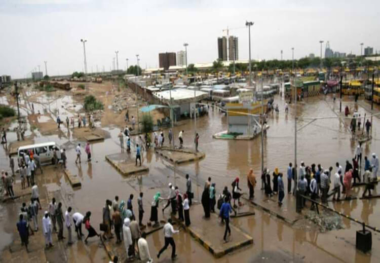 مؤسسة خليفة بن زايد تغيث السودانيين