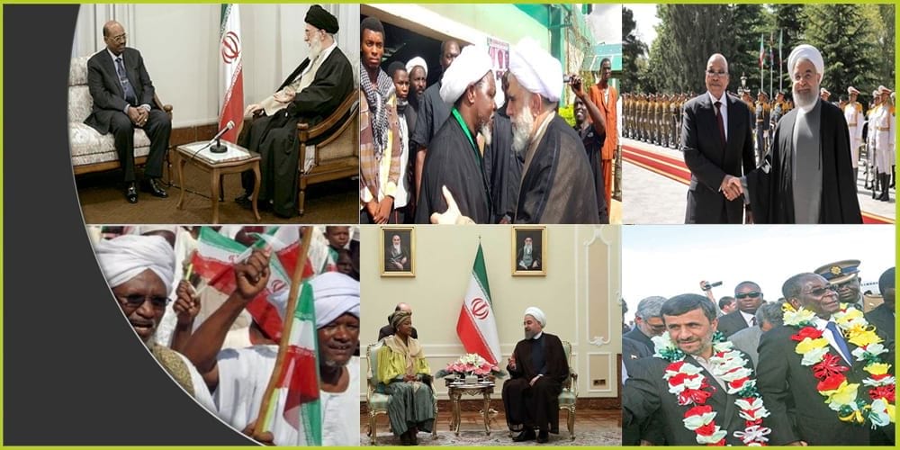 إستراتيجية الهيمنة الإيرانية في أفريقيا