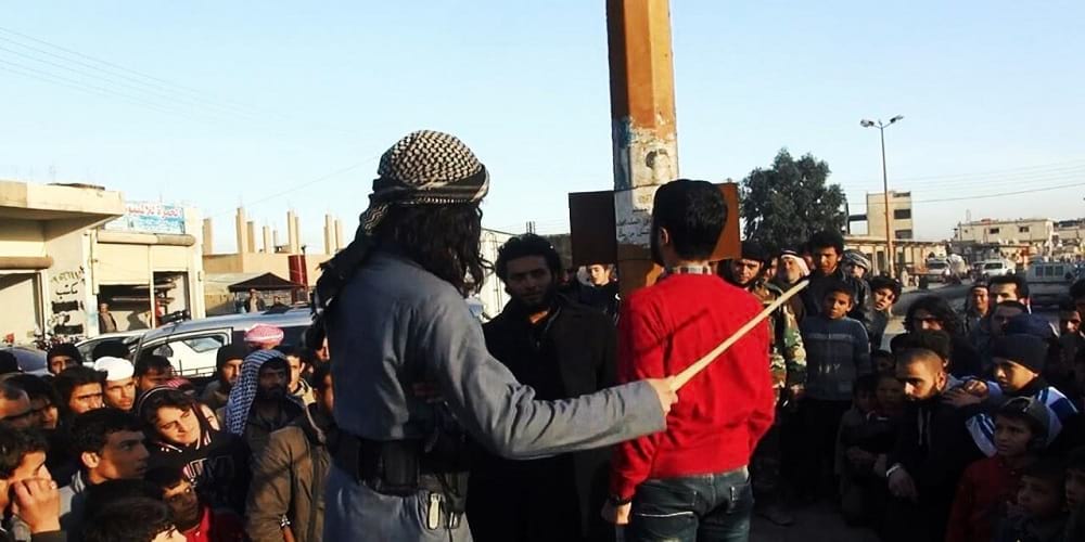 محاكم شرعية تطبّق أنظمة داعش في عفرين