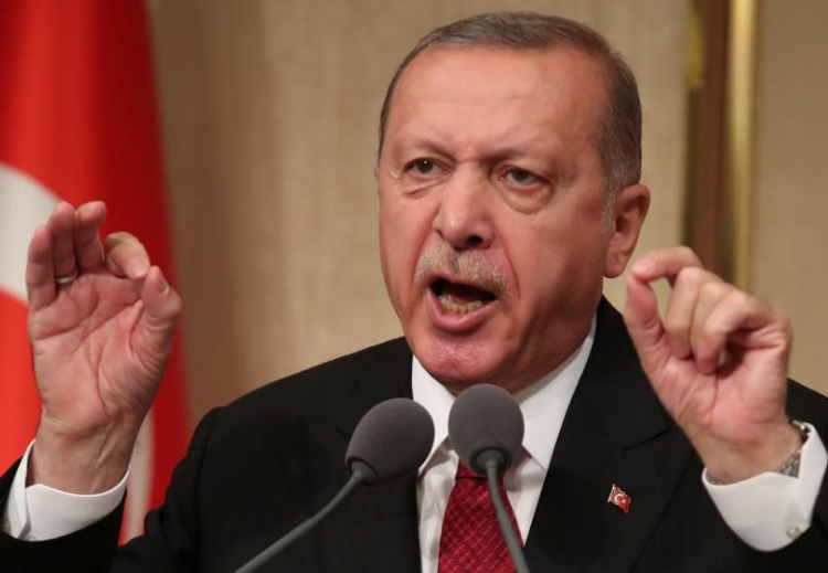 أوراق أردوغان المحروقة