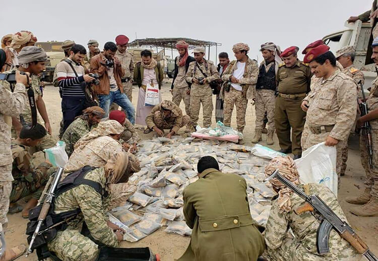 الحوثيون والحرس الثوري يغرقون اليمن بالمخدرات..