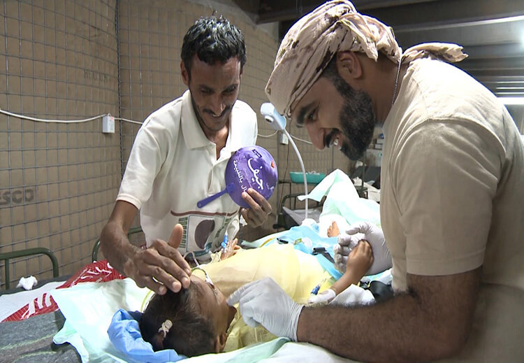 بالأرقام.. الإمارات تدعم القطاع الصحي باليمن