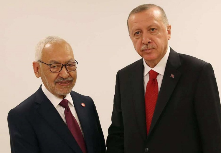 الغنوشي يستقوي بأردوغان لمواجهة ضغوط تشكيل الحكومة
