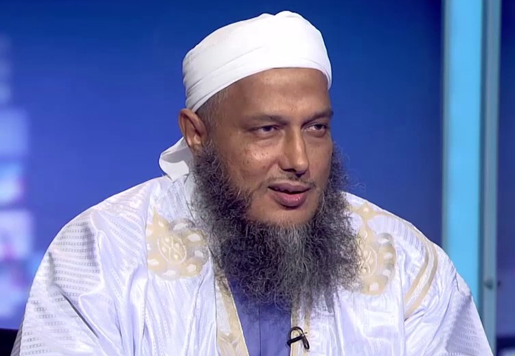 الزعيم الروحي للجماعة، محمد الحسن ولد الددو