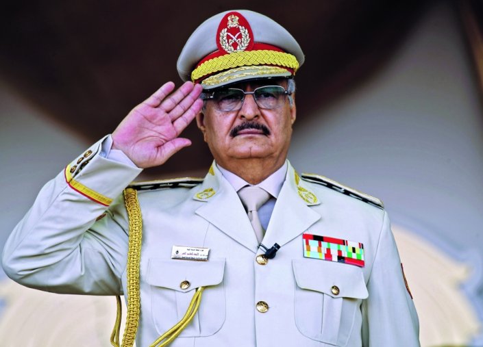  قائد الجيش الوطني الليبي، المشير خليفة حفتر