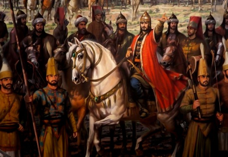 تمحور الخطاب الإسلاموي حول المطالبة بكيان سياسي جامع للمسلمين يكون الحاكم فيه بمثابة إمام لهم