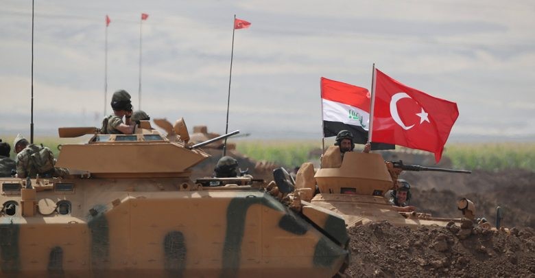 تشير تحليلات إلى أنّ الوجود العسكريّ التركيّ في العراق يتعلّق بدور جيوسياسي 