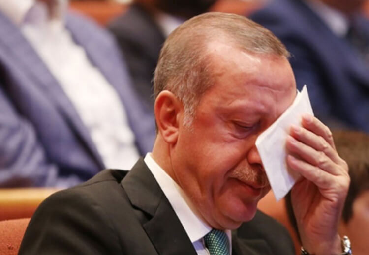 أردوغان والـ 40 إخوانياً!