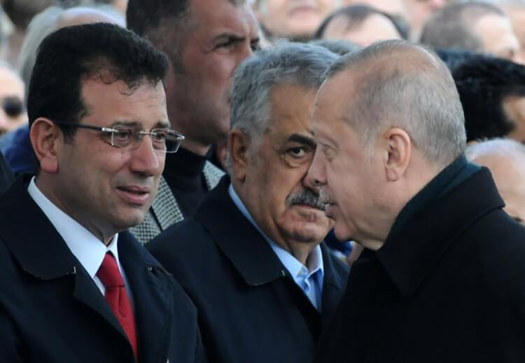أنستغرام يوثّق تفوق إمام أوغلو على أردوغان.. كيف؟!
