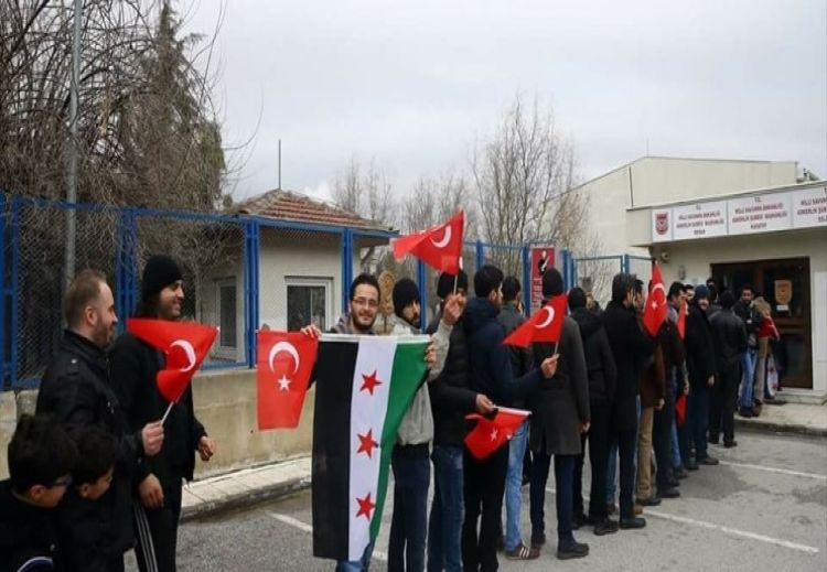 استغلال تركيا للاجئين السوريين لتجنديهم في معركة عفرين