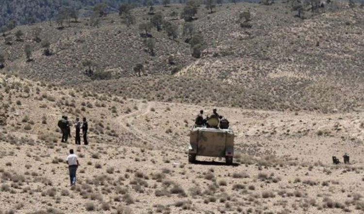 أعلى مرتفع في تونس، يقع في محافظة القصرين وهو معقل الإرهابيين