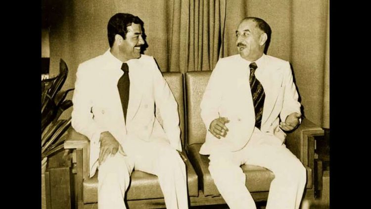 أحمد حسن البكر الأب الروحي لصدام حسين