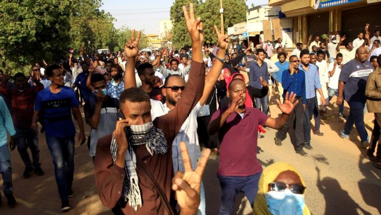 ثورة السودانيين اليوم هي ثورة على نموذج الحكم الفاشل الذي أنتجه الإسلاميون
