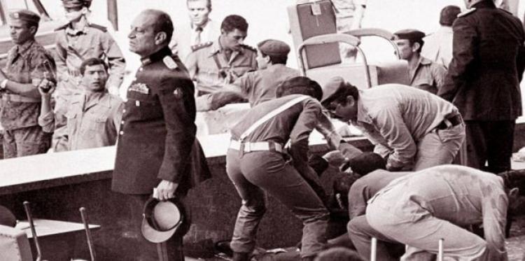 قام التنظيم باغتيال الرئيس المصري الأسبق، محمد أنور السادات