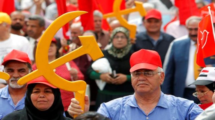 الحزب الشيوعي العراقي لازال حاضراً في المشهد السياسي