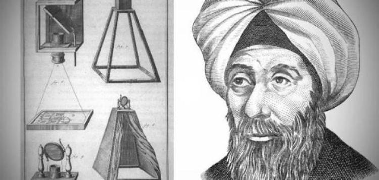 أسس ابن الهيثم لعلم البصريات