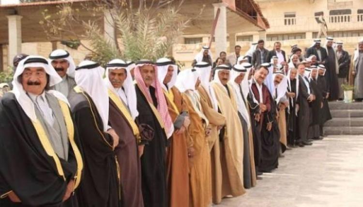 بعض وجهاء العشائر السورية