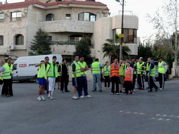تنطلق مبادرات عدة منها ما يختص بالمشي فقط أو مع الحيوانات الأليفة ومنها ما يختص بالدراجات الهوائية (المصدر: ليث جبران)
