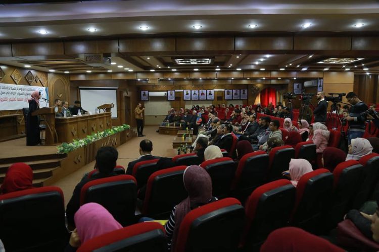حضور شخصيات إعلامية وثقافية حفل إنطلاق منصة نفحة