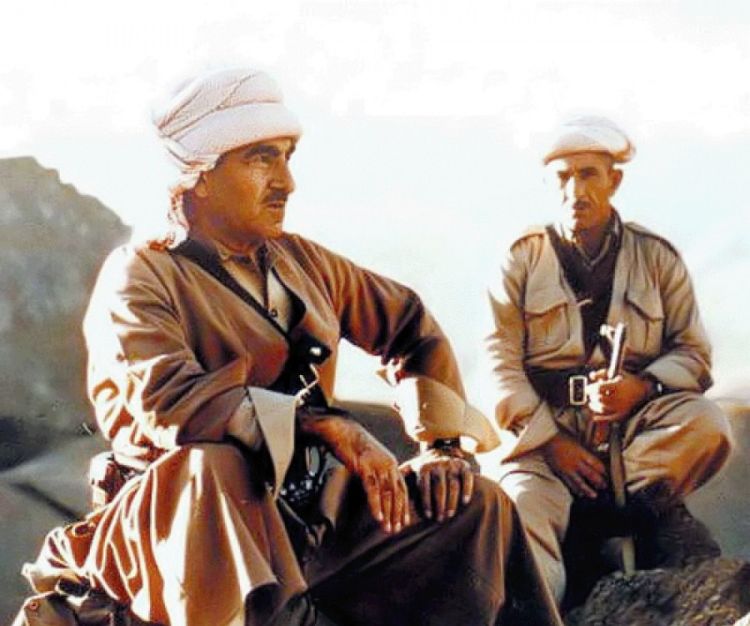 خاض مصطفى البارزاني حرب عصابات في شمال العراق ضد الأنظمة العراقية ومنها البعث