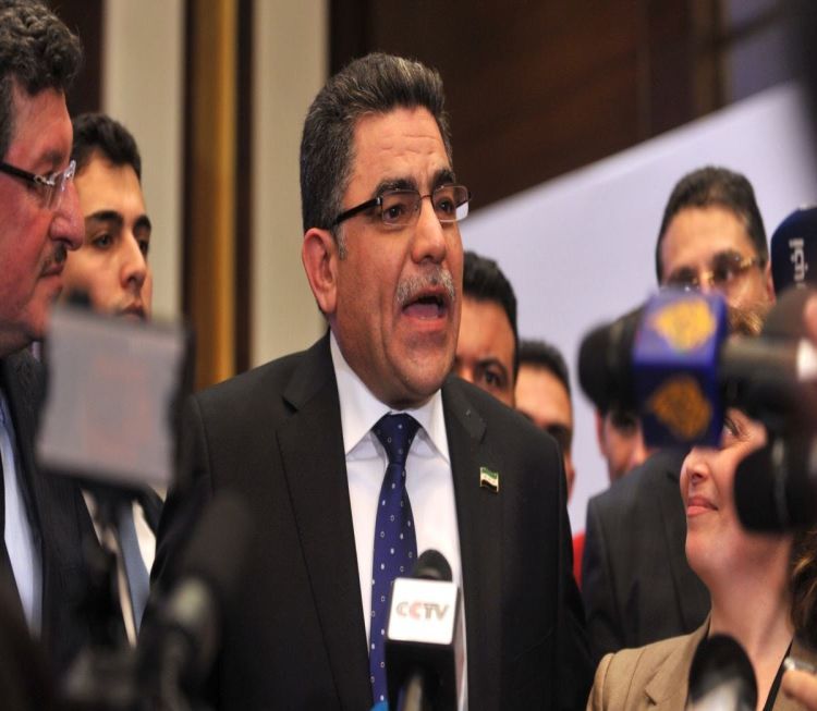 غسان هيتو رئيس الحكومة السورية المؤقتة السابق