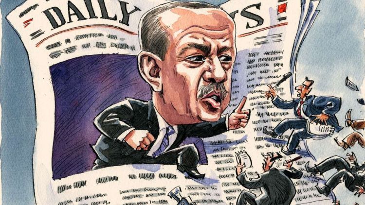 يعمل أردوغان على رفض منتقديه ومعارضيه وناصحيه