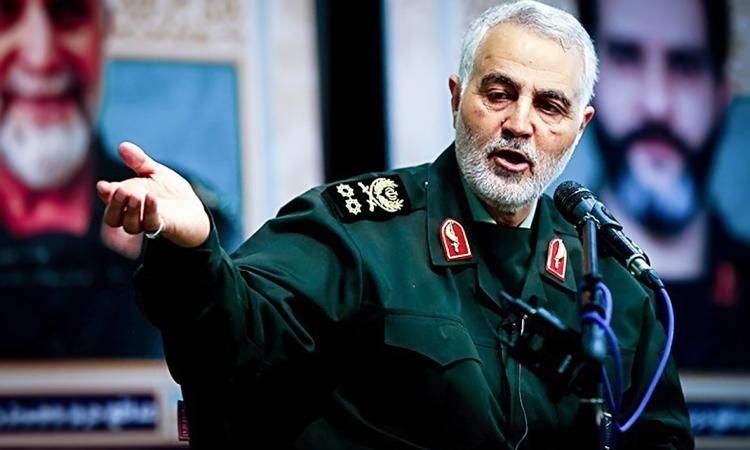 الجنرال في الحرس الثوري الإيراني قاسم سليماني