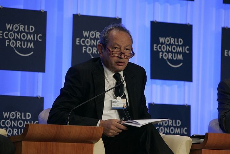 نجيب ساويرس أحد أكبر رجال الأعمال المصريين الأقباط