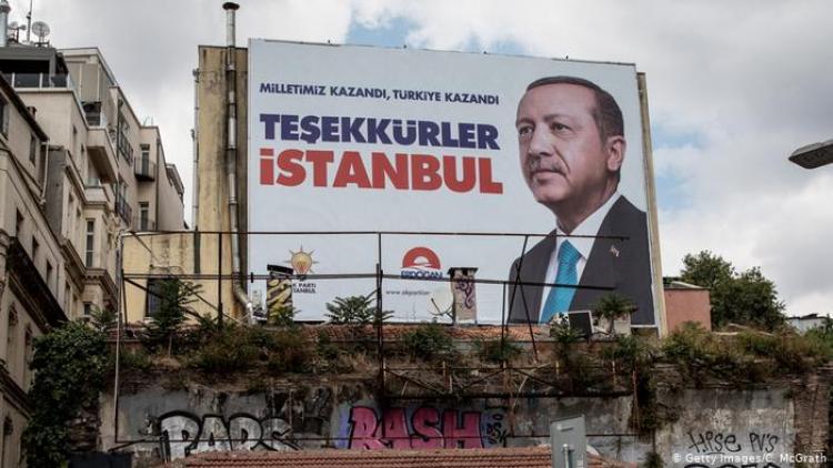 بالنّسبة إلى الرّئيس التّركيّ، رجب طيّب أردوغان، تُعدّ الهزائم أمراً غير وارد