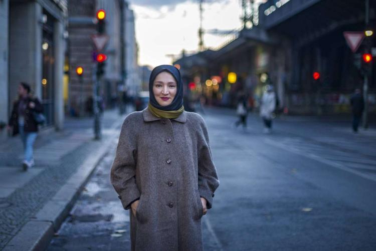 الناشطة الألمانية المسلمة كوبرا غومساي