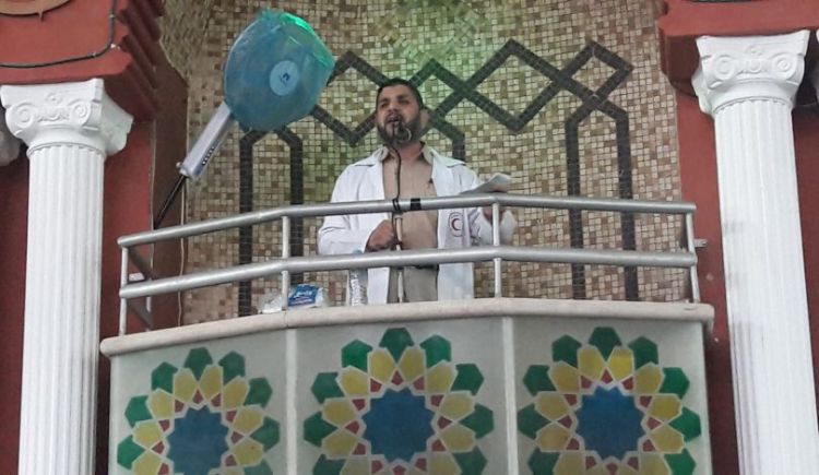 هذه الخطوة تأتي استجابة لدعوة وزارة الأوقاف باختيار عدد من الأطباء للحديث حول مخاطر كورونا