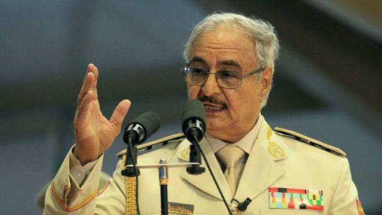 تدعم روسيا وبوضوح المشير حفتر