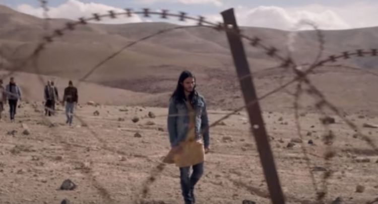 يقود المسيح ألفي مواطن سوري إلى الحدود الفلسطينية-الإسرائيلية