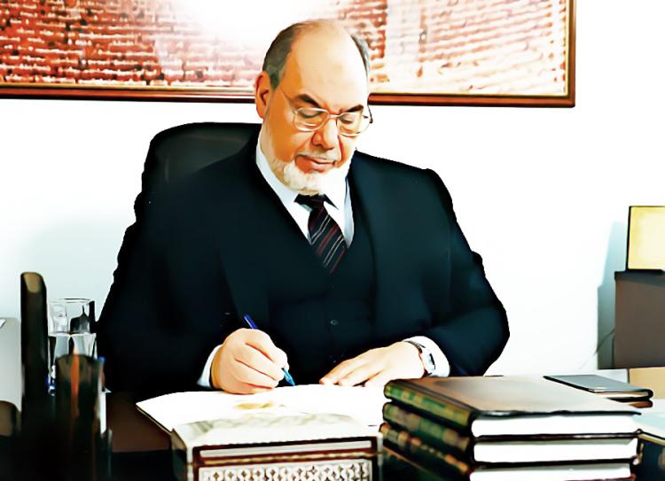 المفكر العراقي طه جابر العلواني