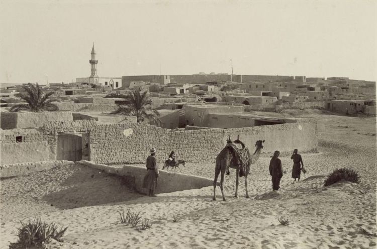 بلدة العريش في شمال سيناء عام 1916
