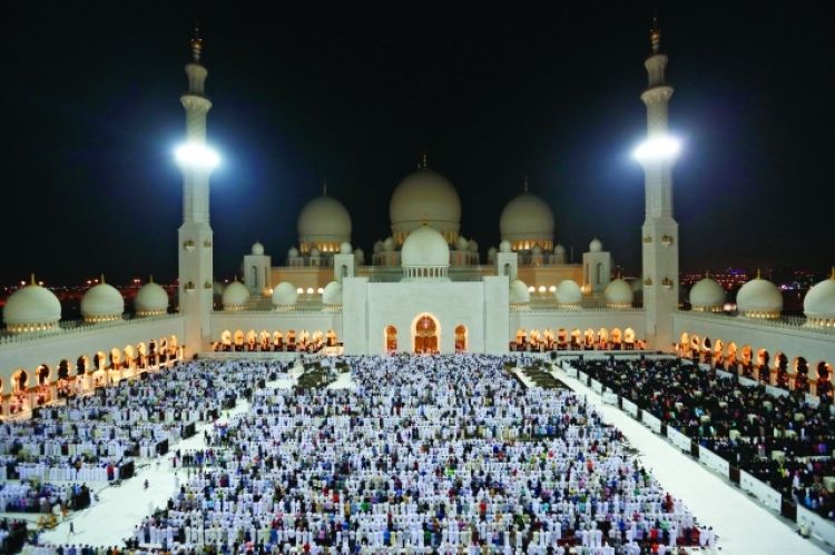 قاعة الصلاة الرئيسة