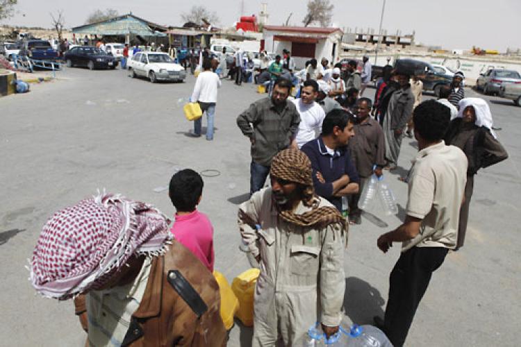 يُقدّر عدد سكان ليبيا بـ6 ملايين ونصف المليون نسمة