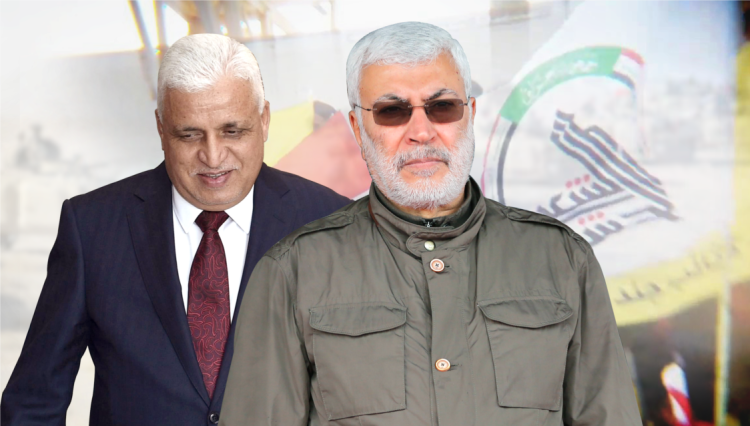 الجنرال الراحل أبومهدي المهندس ذو السلطة الأكثر فاعلية من الفياض على فصائل الحشد